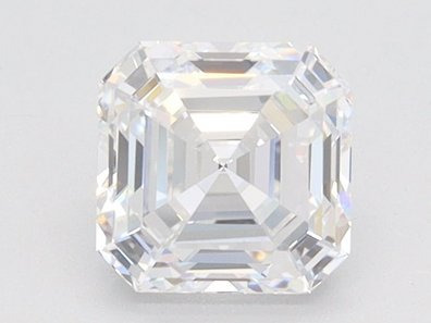 Asscher 2.03 Ct. D VS1 Lab-Grown Diamond