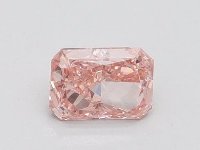Radiant 2.41 Ct. Fancy Intense Pink VS1 Lab-Grown Diamond