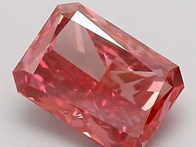 Radiant 2.17 Ct. Fancy Deep Purplish Purple VS1 Lab-Grown Diamond