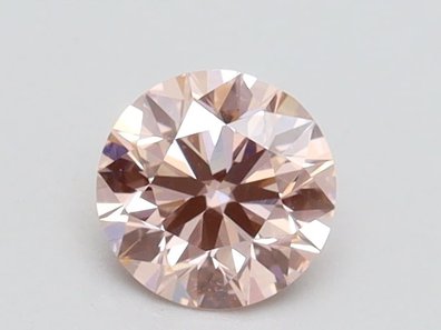 Round 2.50 Ct. Fancy Light Pink VS1 Lab-Grown Diamond