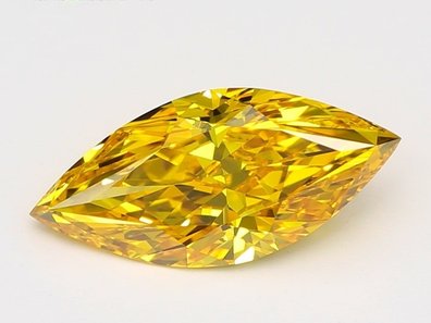Yellow Lab-Grown Diamond