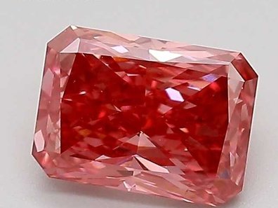 Radiant 2.17 Ct. Fancy Deep Purplish Purple VS1 Lab-Grown Diamond