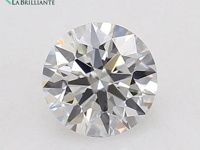 Round 3.34 Ct. E VVS2 Lab-Grown Diamond