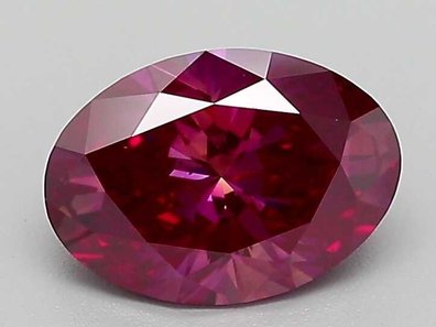 Round 1.15 Ct. Fancy Vivid Purple VS2 Lab-Grown Diamond
