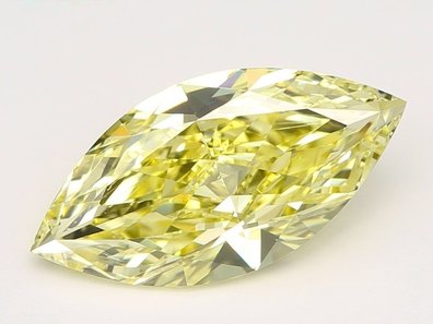 Yellow Lab-Grown Diamond