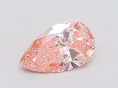 Pear 1.34 Ct. Fancy Intense Pink VS1 Lab-Grown Diamond