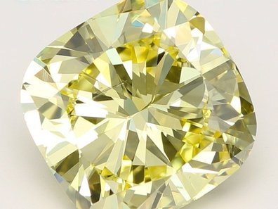 Yellow Lab-Grown Diamond