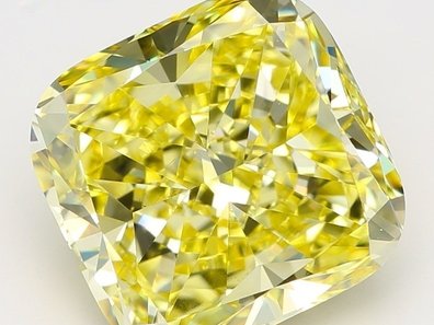 Yellow Lab-Grown Diamond