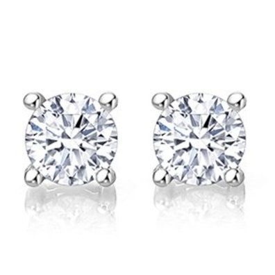 Studs and Earrings with lab-grown diamonds