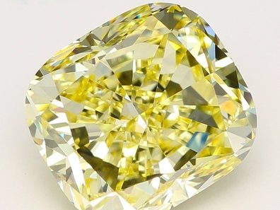 Yellow Lab-Grown Diamond
