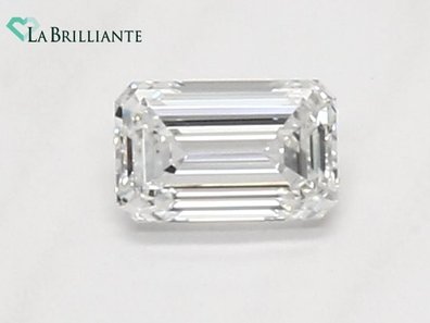 Emerald 1.32 Ct. D VVS2 Lab-Grown Diamond