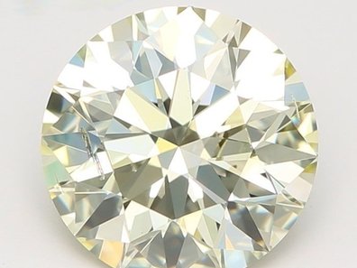 Yellow Lab-Grown Diamond