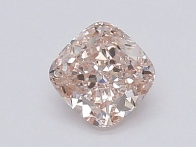 Cushion 3.45 Ct. Fancy Pink VVS1 Lab-Grown Diamond