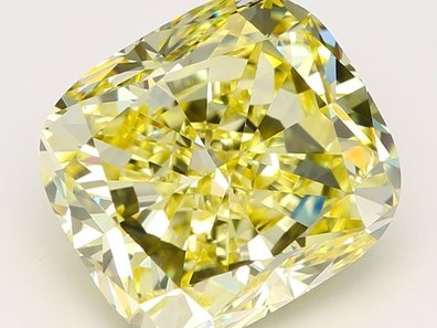 Yellow Lab-Grown Diamond