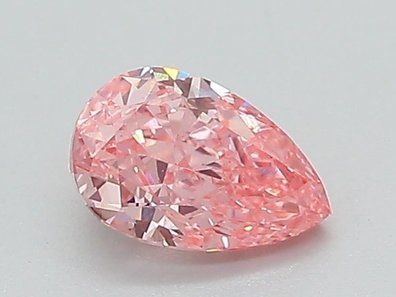 Pear 2.55 Ct. Fancy Intense Pink VS2 Lab-Grown Diamond