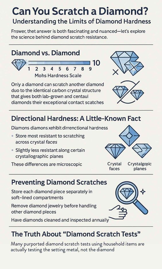 can u scratch a diamond