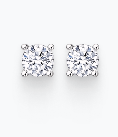 Lab-Grown Diamond Earrings