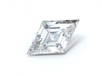 Lozenge diamond cut Lozenge diamond cut