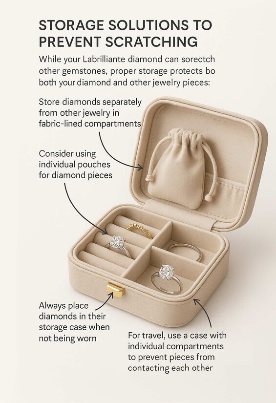 Storage Solutions to Prevent Scratching