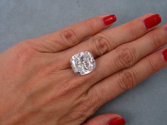 Largest Lab-Grown Diamonds