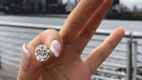 Custom design of lab-grown diamonds