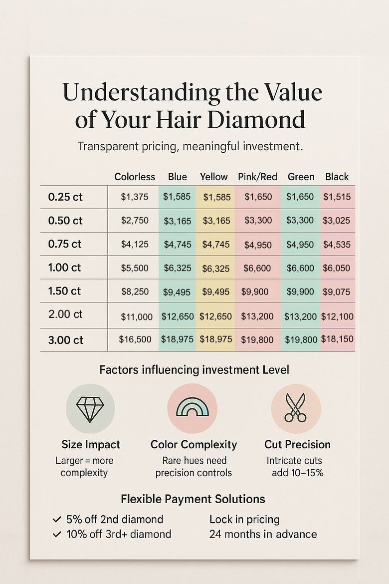 Hair Diamond Investment Guide