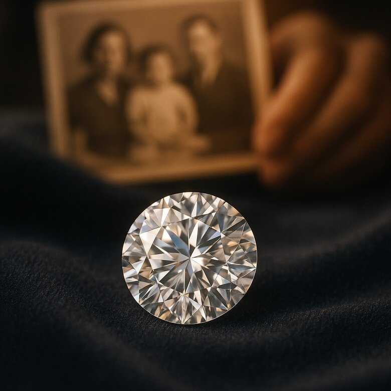HPHT press for memorial diamonds