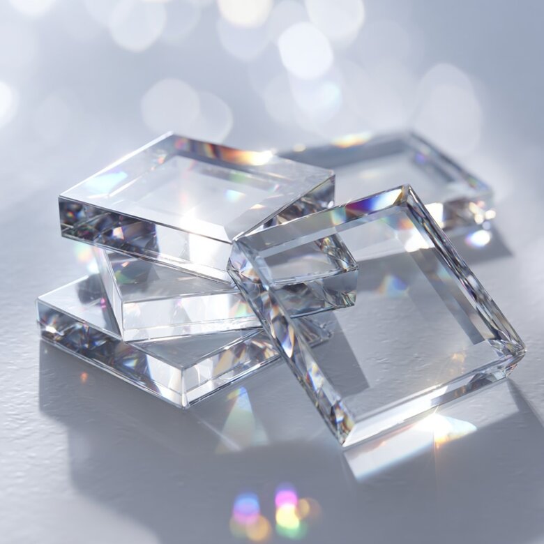 diamond wafers or diamond plates
